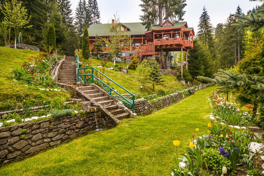 Hadar Chalet Hotel Бузау Екстериор снимка
