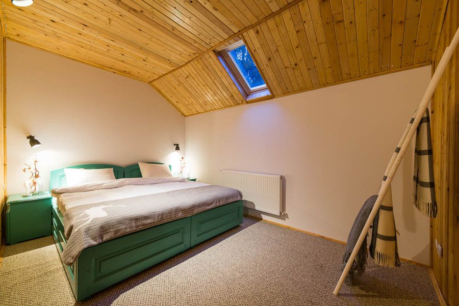 Hadar Chalet Hotel Бузау Екстериор снимка